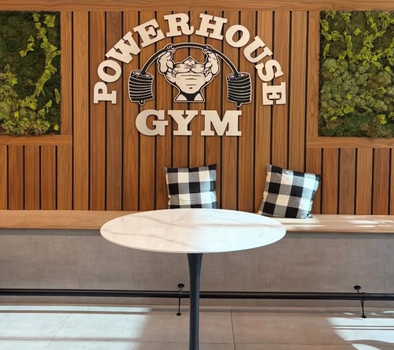 Powerhouse Gym Northville lobby